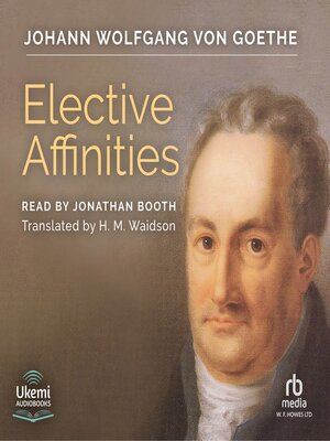 cover image of Elective Affinities